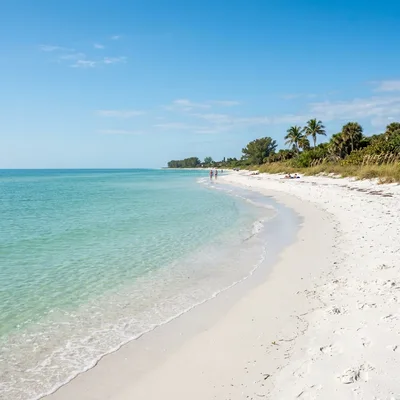A small boat on a clear spring-fed river on Florida's Nature Coast