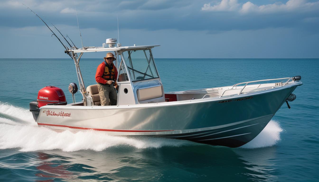 Aluminum Fishing Boats